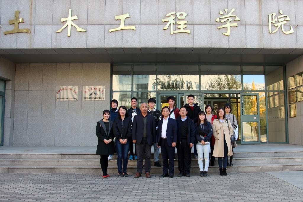 日本名城大学师生代表团来学校交流访问