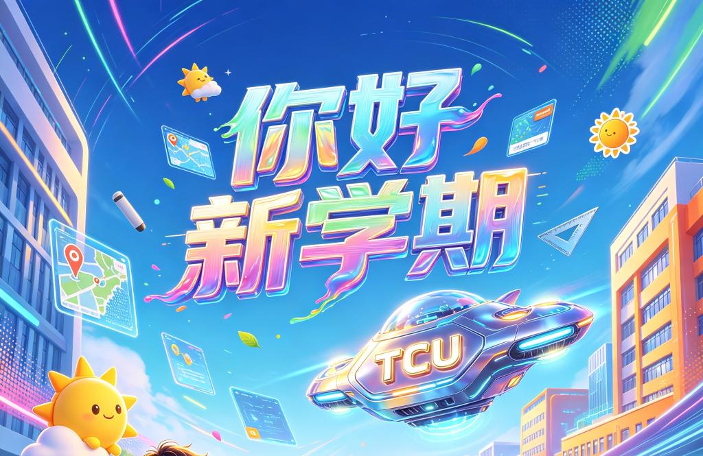 你好🫶新学期！天城大开课第一天ᵒᵏᵎᵎ 出发！