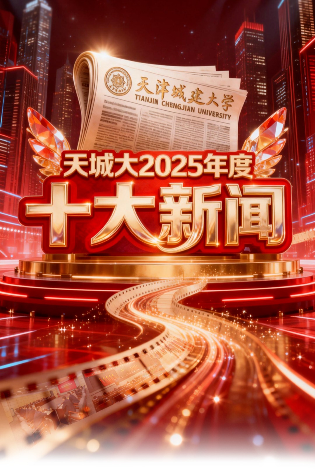 天城大2025十大新闻揭晓！每一幕都振奋人心！