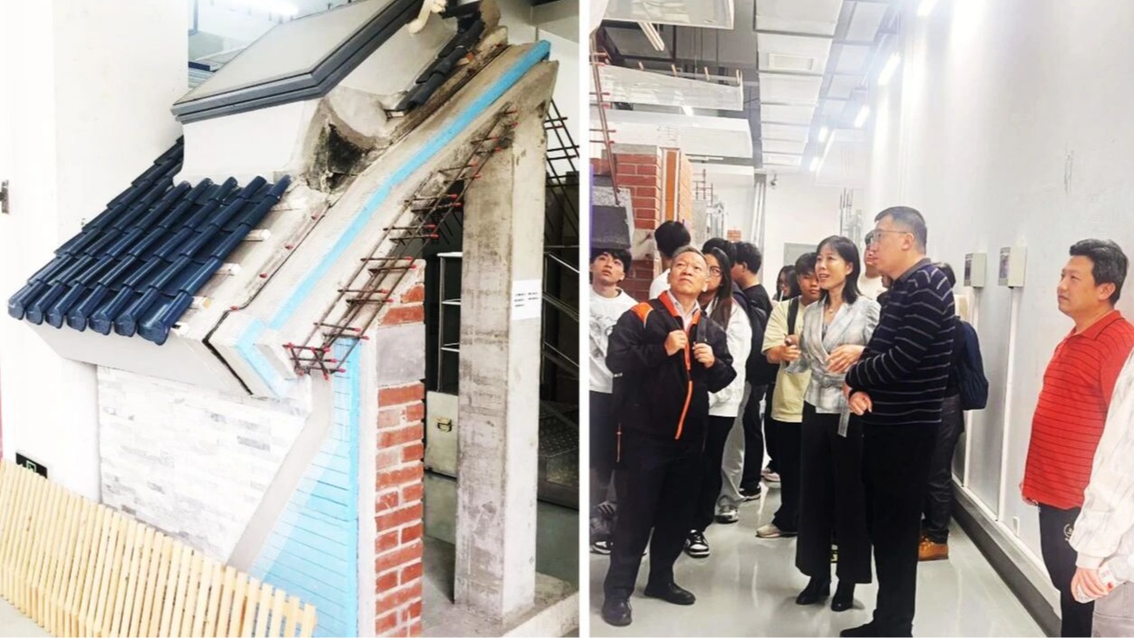 一场跨越山海的青春对话：新加坡理工学院访学团走进我校开启交流之旅