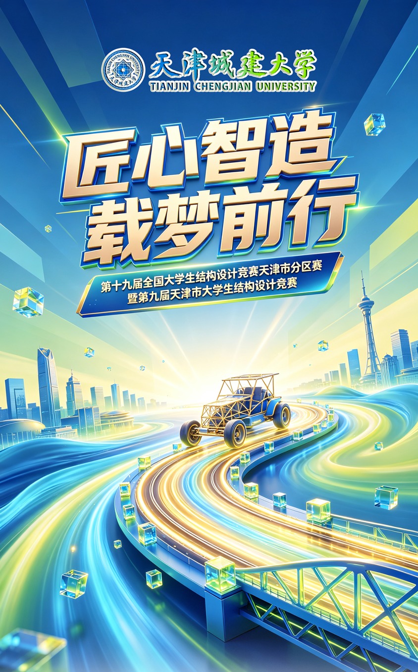 聚焦新工科！七校学子齐聚天城大，在“勒勒车”赛道上竞逐匠心