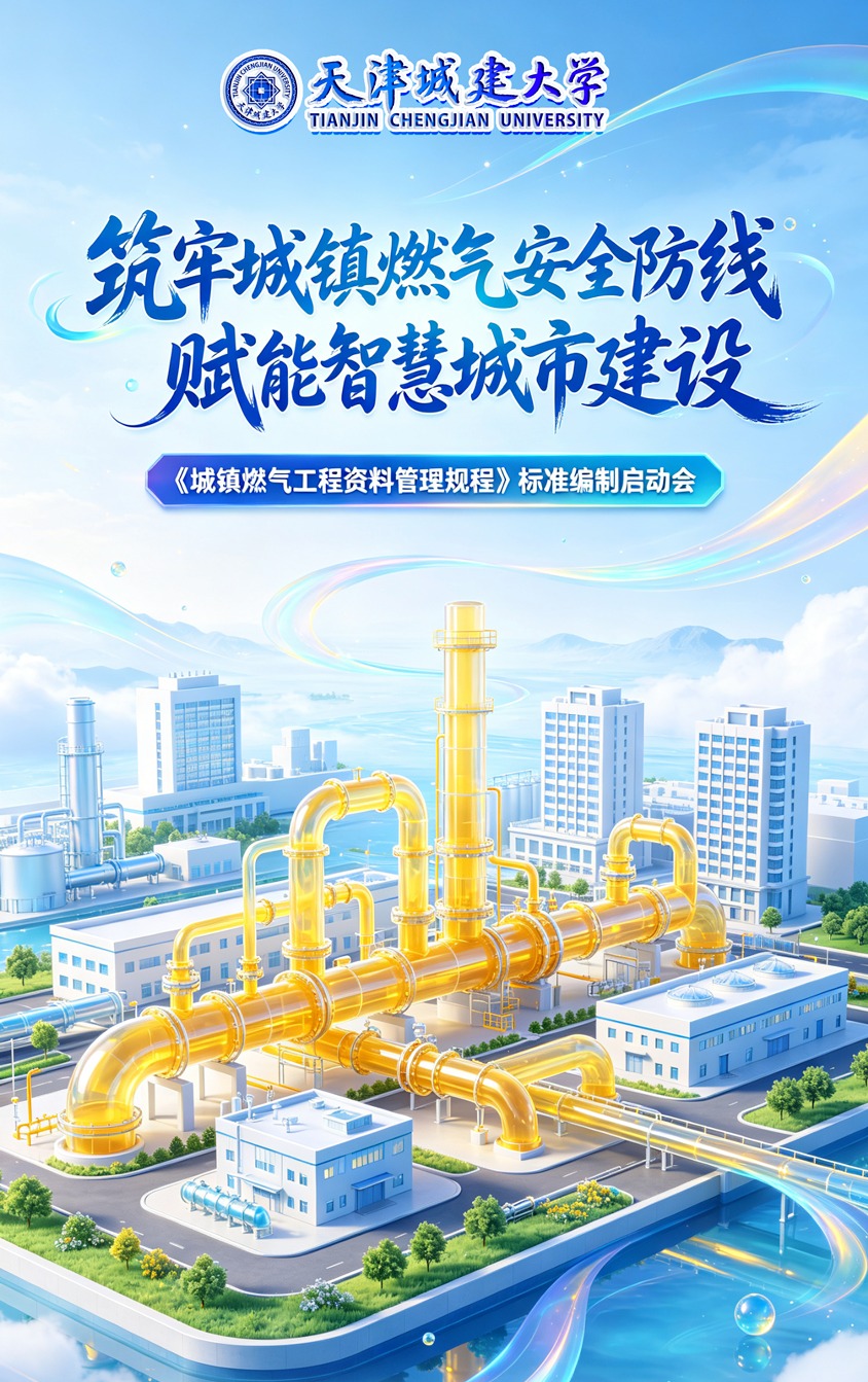 《城镇燃气工程资料管理规程》标准编制启动会在我校顺利召开