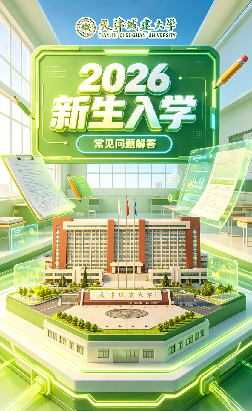 @2026级新生，天津城建大学入学常见问题，这里有解答！