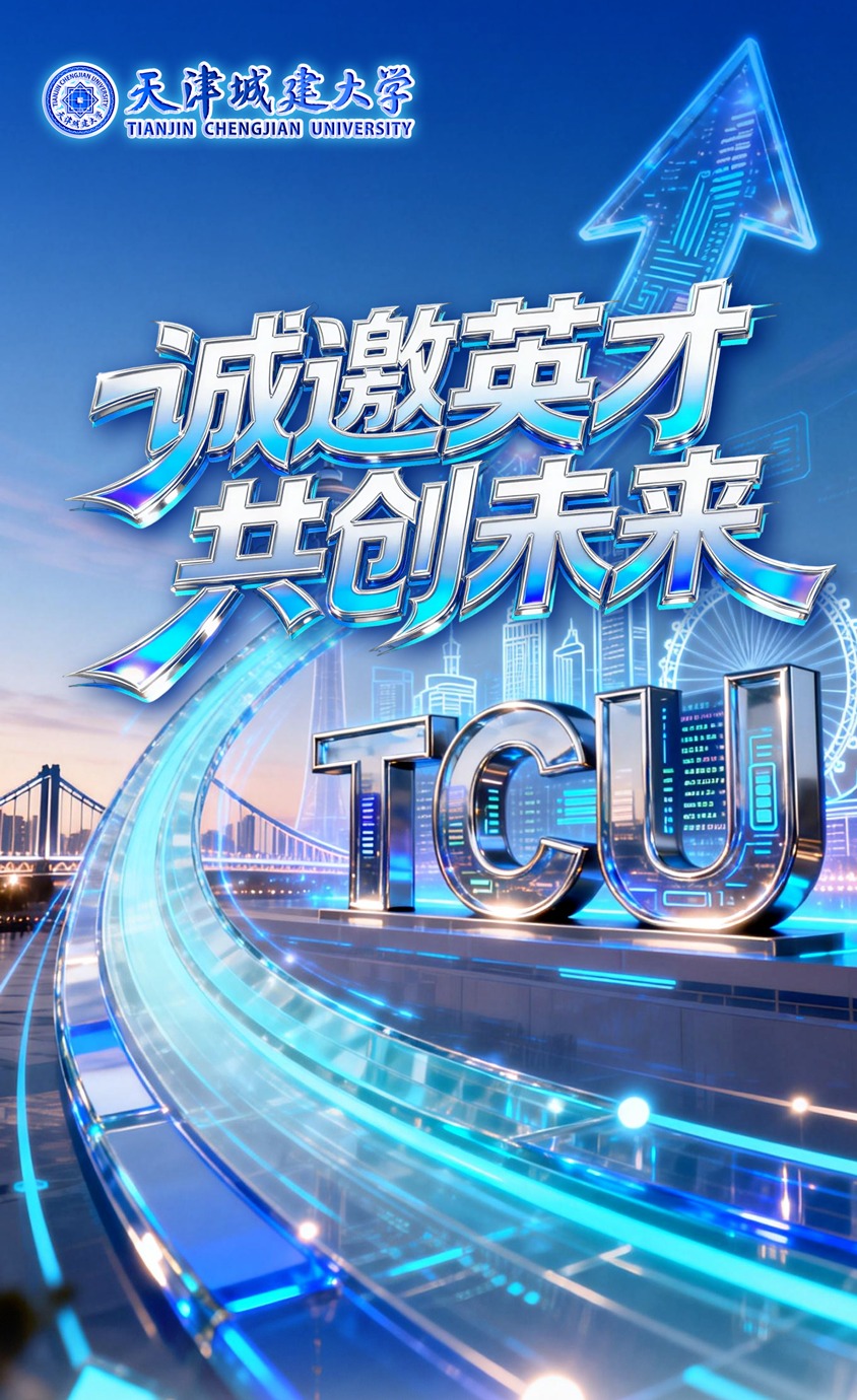 诚邀英才，共创未来！天津城建大学2026年公开招聘博士教师和博士辅导员方案