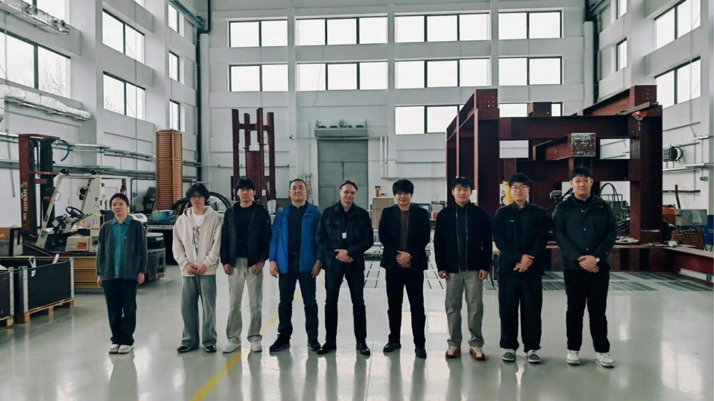 天城大赴波学子走进比亚威斯托克工业大学专业实验室，感受土木工程“脉动”