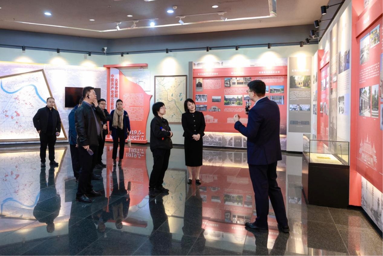 京津冀联动！天津城建大学革命丰碑展馆迎三地政研会调研