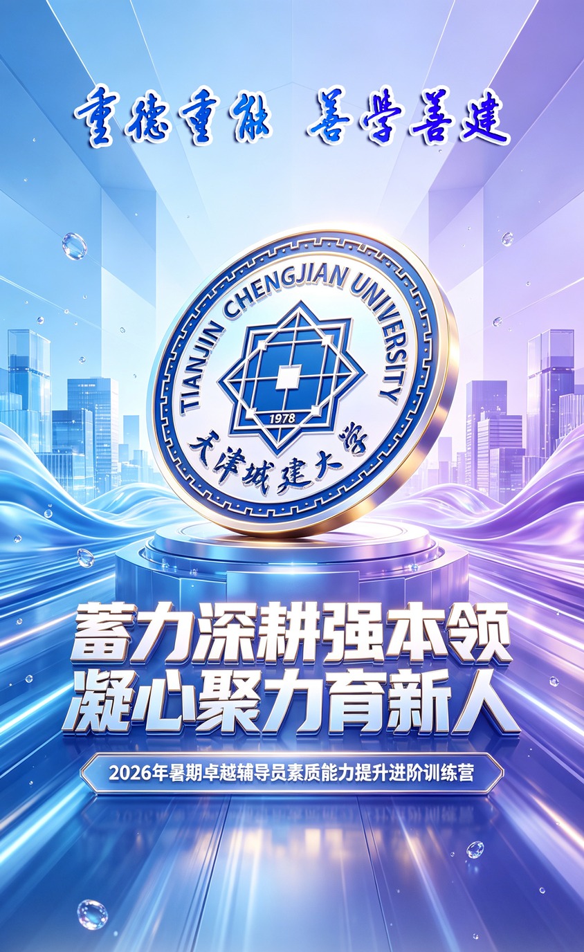 充电赋能！学校举办2026年暑期卓越辅导员素质能力提升进阶训练营