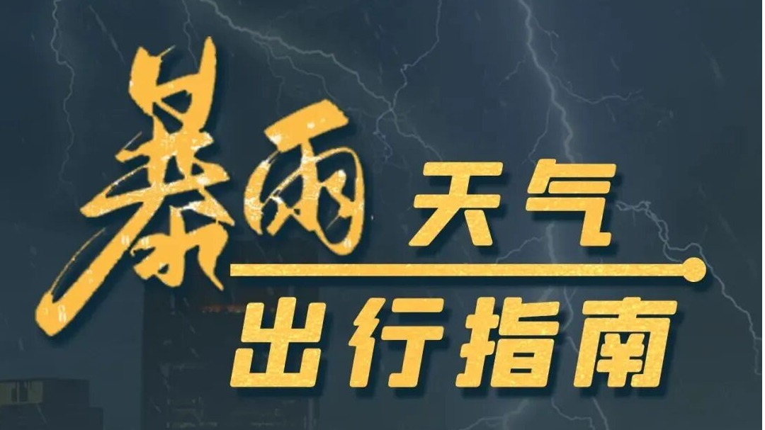 雷雨+大风来袭！天津多预警发布！@天城大人，这份综合安全指南请查收！