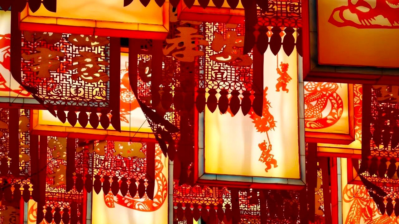 抽个城市，看天城大学子马年专属年味！丨网络中国节·春节