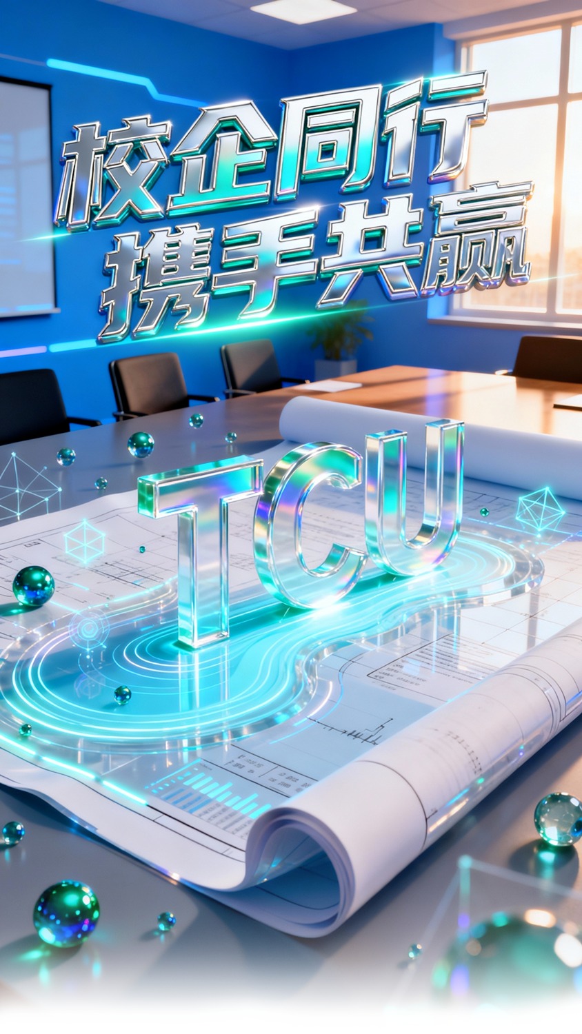 河北省安装工程有限公司来校交流，共绘校企协同发展新蓝图